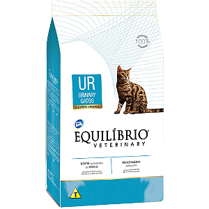 Equilibrio Veterinary Gato Urinary - 500 G