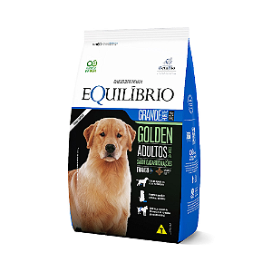 Equilíbrio Golden Cães Adultos de Porte Grande Frango 12kg