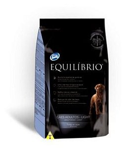 Equilibrio Caes Adultos Light - 2Kg