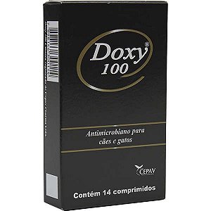 Doxy 100mg 14 Comprimidos