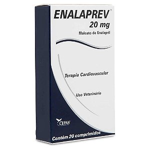 Enalaprev 20 Mg - 20 Comprimidos