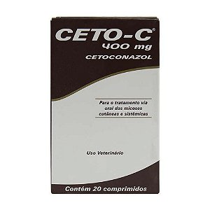 Ceto C 400Mg - 20 Comprimidos