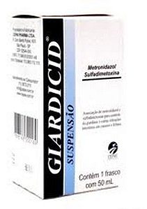 Giardicid Suspensão 50 Ml