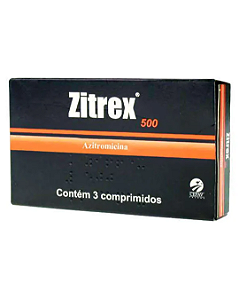Zitrex 500 3 Comprimidos