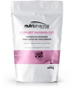 Papinha de Desmame Support Papinha Cat 300g