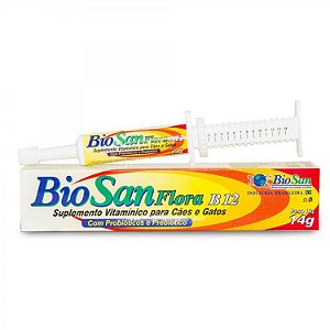 Biosan Flora Pet 14 G