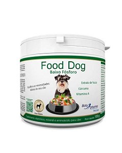 Food Dog Baixo Fósforo 100G
