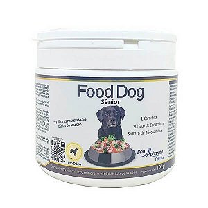 Suplemento  Food Dog Sênior 100g