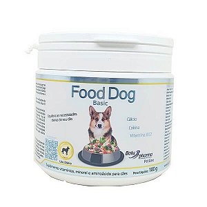 Suplemento Food Dog Basic 100g