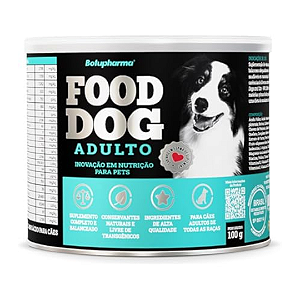 Suplemento  Food Dog Adulto Manutenção 100G