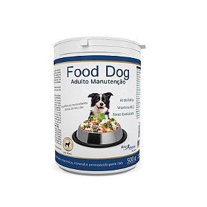 Suplemento  Food Dog Adulto Manutenção 100G