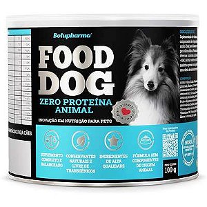 Suplemento Food Dog Zero Proteína Animal 100G
