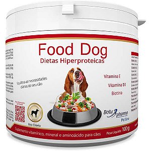 Suplemento Food Dog Dietas Hiperproteica 100g