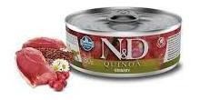 Lata N&D Quinoa Gato Urinary 80G