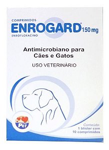 Enrogard 150Mg - 10 Comprimidos