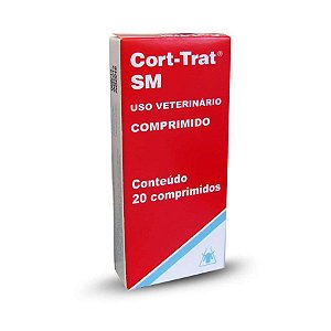 Cort-Trat SM 20 Comprimidos