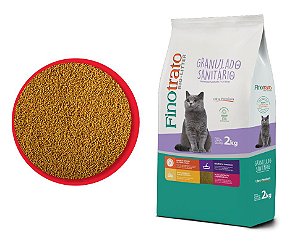 Granulado Sanitário Finotrato Bio-Litter 2Kg