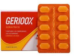 Gerioox Cartela 10 Comprimidos