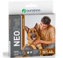 Neopet Para Cães De 20 A 40Kg Ourofino