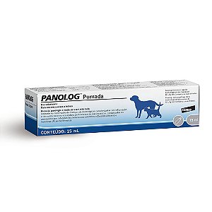 Panolog Anti-inflamatório dermatológico para cães e gatos