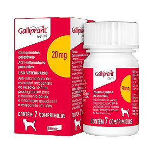 Galliprant 20mg 7 Comprimidos