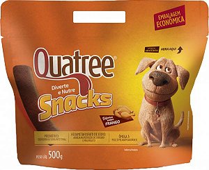 Quatree Snacks Bifinhos Sabor Frango 500G