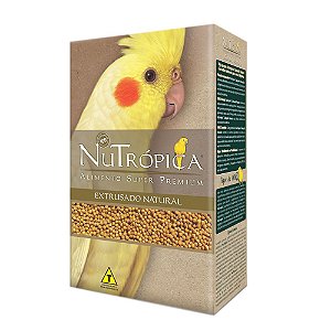 Nutrópica Calopsita Extrusado Natural 900 Gr