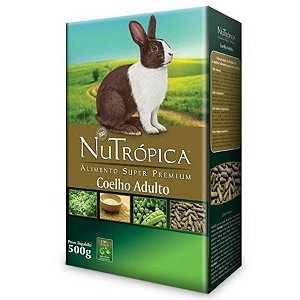 Nutrópica Coelho Adulto 500g