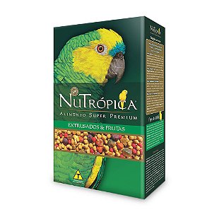 Nutrópica Papagaio com Frutas 600g