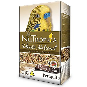 Nutrópica Seleção Natural Periquito 300G