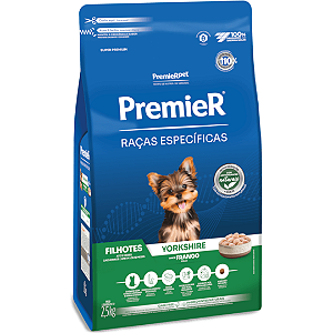 Premier Raças Específicas Yorkshire Filhote 1Kg