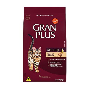 Gran Plus Menu Gato Adulto Frango 3Kg