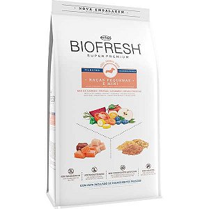 Biofresh Cães Filhotes Raças Pequenas e Mini 10,1Kg