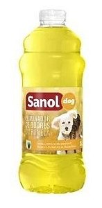 Eliminador De Odores Sanol Dog Citronela 2Lt
