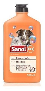 Shampoo Sanol Neutro 500ml