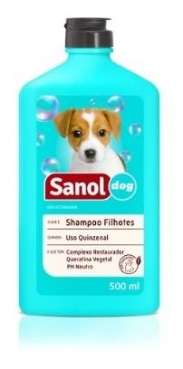 Shampoo Sanol Filhote 500ml
