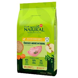 Guabi Natural Cães Filhotes Raças Grandes Frango 12kg