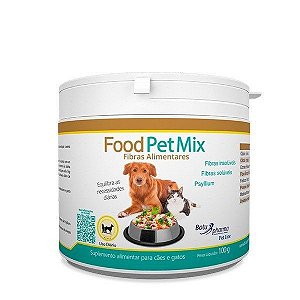 Food Pet Mix Fibras Alimentares 100g