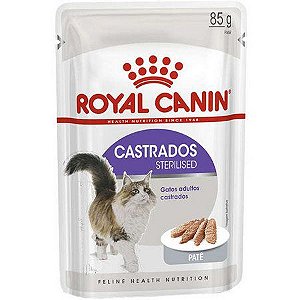 Sachê Royal Canin Sterilised Gatos Adultos Castrados Patê 85g