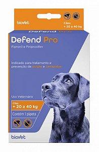 Defend Pro para Cães de 21 a 40kg