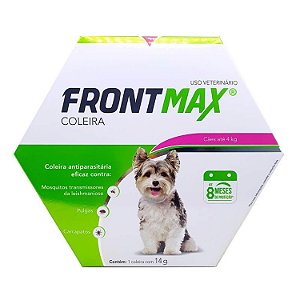 Frontmax Coleira 14g até 4kg