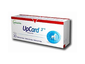 Upcard 3Mg C/ 30 Comprimidos