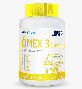 Nutrisana Ômex 3 1100mg 30 Cápsulas