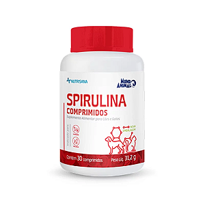 Nutrisana Spirulina 30 Comprimidos