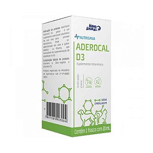 Nutrisana Aderocal D3 - 20Ml