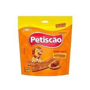 Bifinho Mastigável Frango 250g - Petiscão