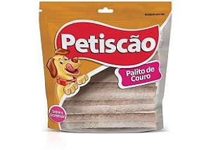 Palito de Couro 8mm - 1Kg - Petiscão