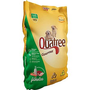 Quatree Gourmet Cães Filhotes 15Kg