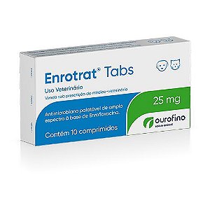 Enrotrat Tabs 25mg Ourofino