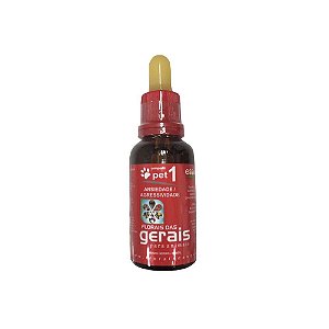 Composto Floral Pet 1 Ansiedade/Agressividade 30ml